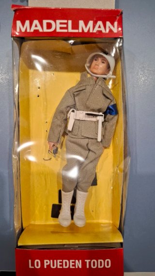 Madelman Altaya Figura Acción. Policia militar.