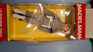 Madelman Altaya Figura Acción. Policia militar.