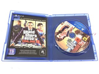 grand theft auto v ps4