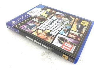grand theft auto v ps4