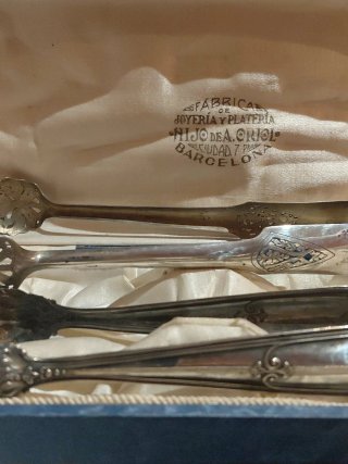 Pinzas de Joyería y Platería Oriol