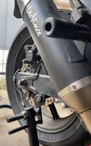 Escape LeoVince Kawasaki Z800