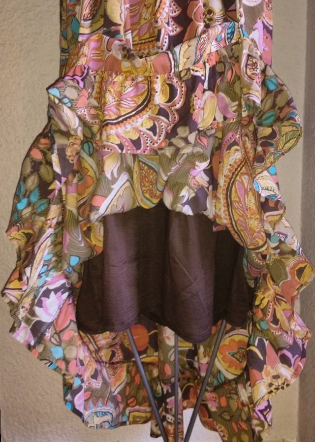 Vestido verano largo MD'M T-38