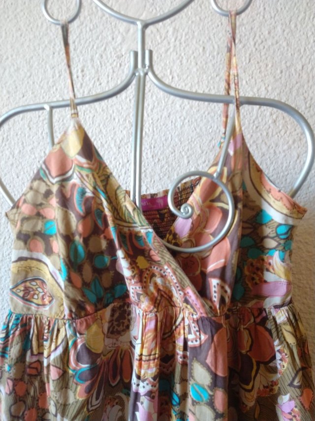 Vestido verano largo MD'M T-38