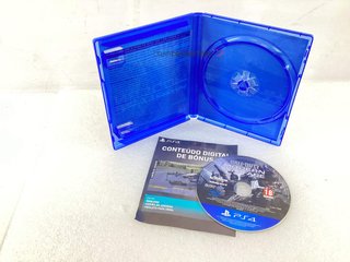 call of duty modern warfare ii ps4