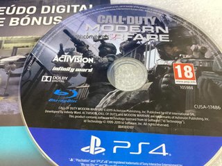 call of duty modern warfare ii ps4