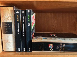 Lote de libros de Ken Follet