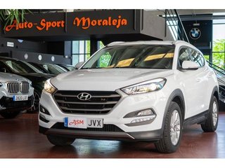 Hyundai Tucson 1.7 CRDI BlueDrive Klass 4x2 85 kW (115 CV)