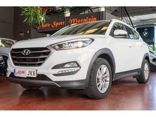Hyundai Tucson 1.7 CRDI BlueDrive Klass 4x2 85 kW (115 CV)