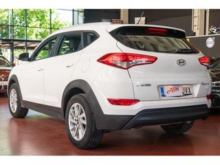 Hyundai Tucson 1.7 CRDI BlueDrive Klass 4x2 85 kW (115 CV)