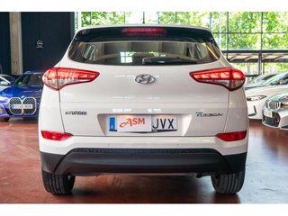 Hyundai Tucson 1.7 CRDI BlueDrive Klass 4x2 85 kW (115 CV)