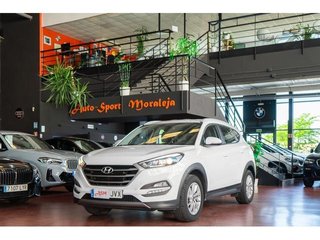Hyundai Tucson 1.7 CRDI BlueDrive Klass 4x2 85 kW (115 CV)