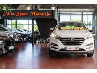 Hyundai Tucson 1.7 CRDI BlueDrive Klass 4x2 85 kW (115 CV)