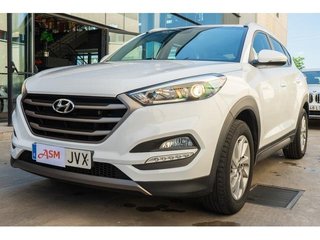 Hyundai Tucson 1.7 CRDI BlueDrive Klass 4x2 85 kW (115 CV)