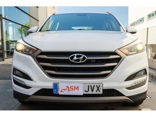 Hyundai Tucson 1.7 CRDI BlueDrive Klass 4x2 85 kW (115 CV)