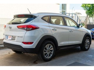 Hyundai Tucson 1.7 CRDI BlueDrive Klass 4x2 85 kW (115 CV)