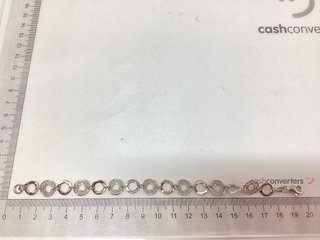 pulsera plata 925mm