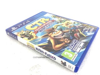 crash team racing nitro fueled ps4