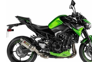 Tubo de escape kawasaki AKRAPOVIC Z900