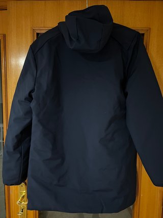 Chaqueta Invierno Peak Mountain Azul