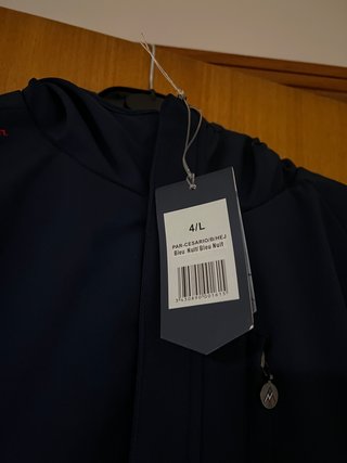 Chaqueta Invierno Peak Mountain Azul