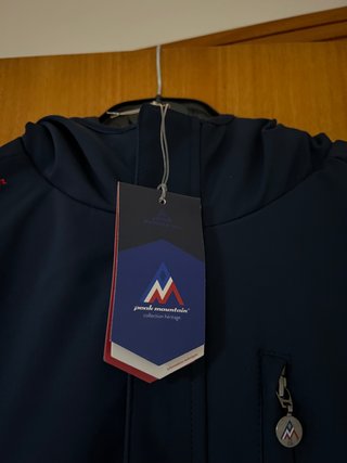 Chaqueta Invierno Peak Mountain Azul