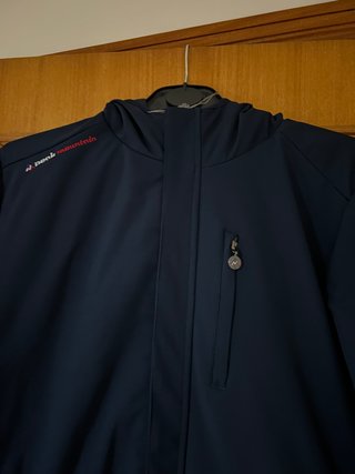 Chaqueta Invierno Peak Mountain Azul
