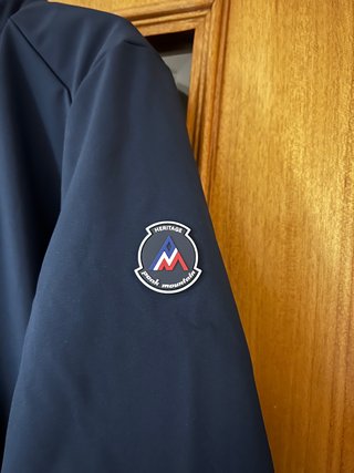 Chaqueta Invierno Peak Mountain Azul