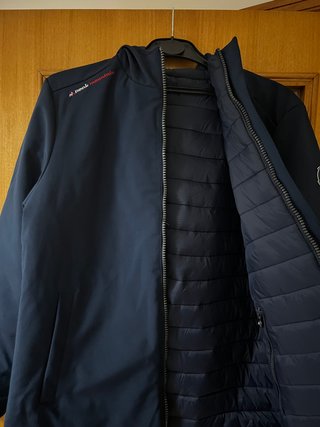 Chaqueta Invierno Peak Mountain Azul