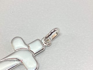 crucifijo plata 925mm