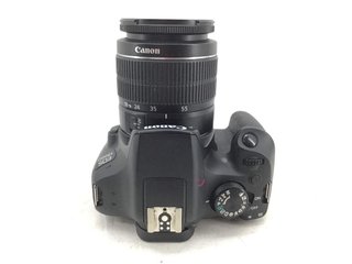 camara digital reflex canon eos 1300d+ef-s 18-55mm 1:3.5-5.6 iii
