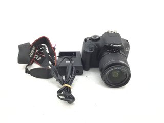 camara digital reflex canon eos 1300d+ef-s 18-55mm 1:3.5-5.6 iii