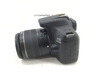 camara digital reflex canon eos 1300d+ef-s 18-55mm 1:3.5-5.6 iii