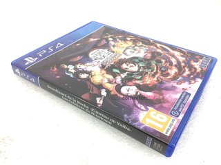 guardianes de la noche kimetsu no yaiba las cronicas de hinokami ps4