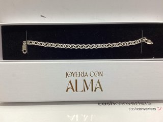 pulsera plata 925mm
