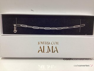 pulsera plata 925mm