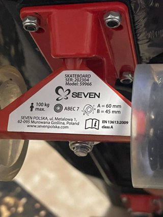 Monopatín tipo Penny Venom Marvel