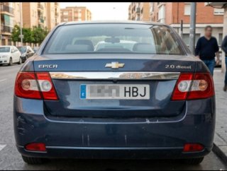 Chevrolet Epica 2011 diesel. ITV recién pasada.