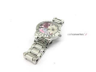 reloj pulsera señora christian lacroix flores