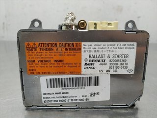 CENTRALITA FAROS XENON RENAULT VEL SATIS (BJ0) 82