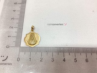 medalla oro 18k