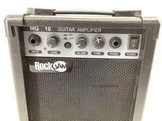 amplificador guitarra rockjam mg10