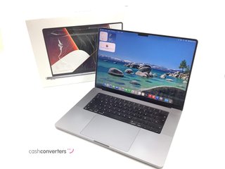 portatil apple apple macbook pro m1 pro 10-core 3.2 16 (16gpu) (2021) (a2485)