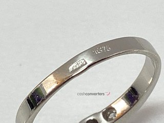 anillo plata 925mm con piedra con diamante de laboratorio