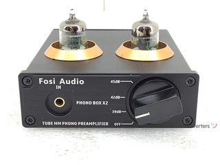 preamplificador fosi audio phono box x2