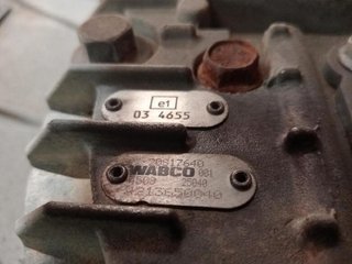 111269 caja cambios at2512c 4213650040 volvo fh