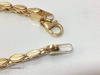 pulsera oro 18k