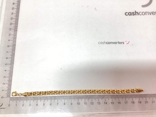 pulsera oro 18k