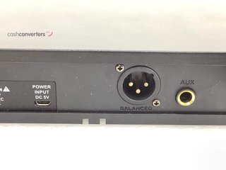 microfono vocalista ek audio jru-561