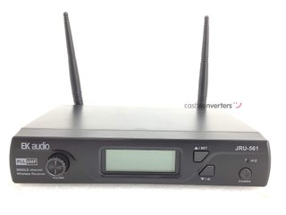 microfono vocalista ek audio jru-561